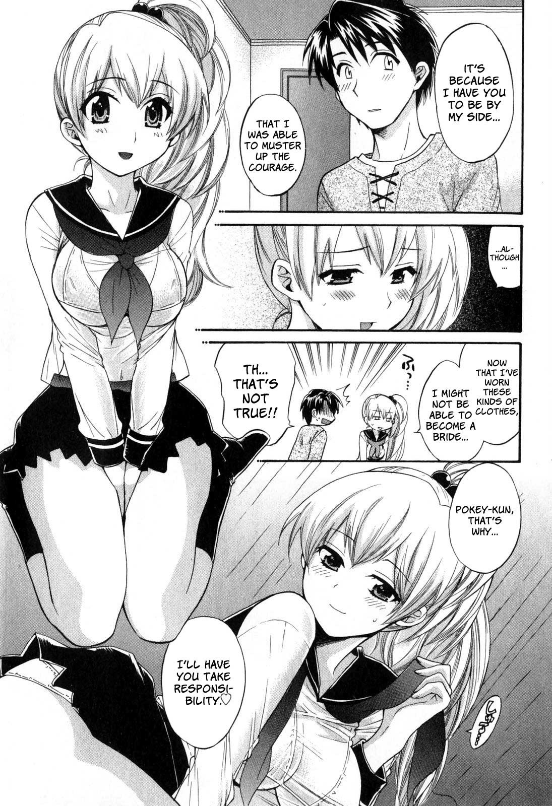 Hentai Manga Comic-Angel's Marshmallow 2-Read-133